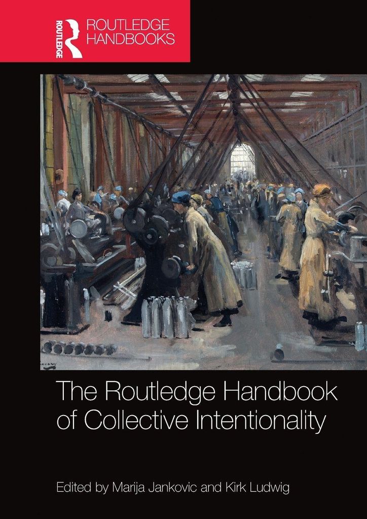 Routledge Handbook Of Collective Intenti – Lingua: Inglese