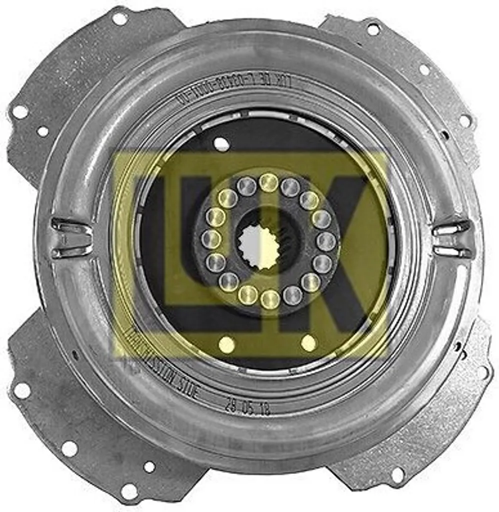 Disque d'embrayage LuK 373 mm haute résistance pour Agrotron K 370