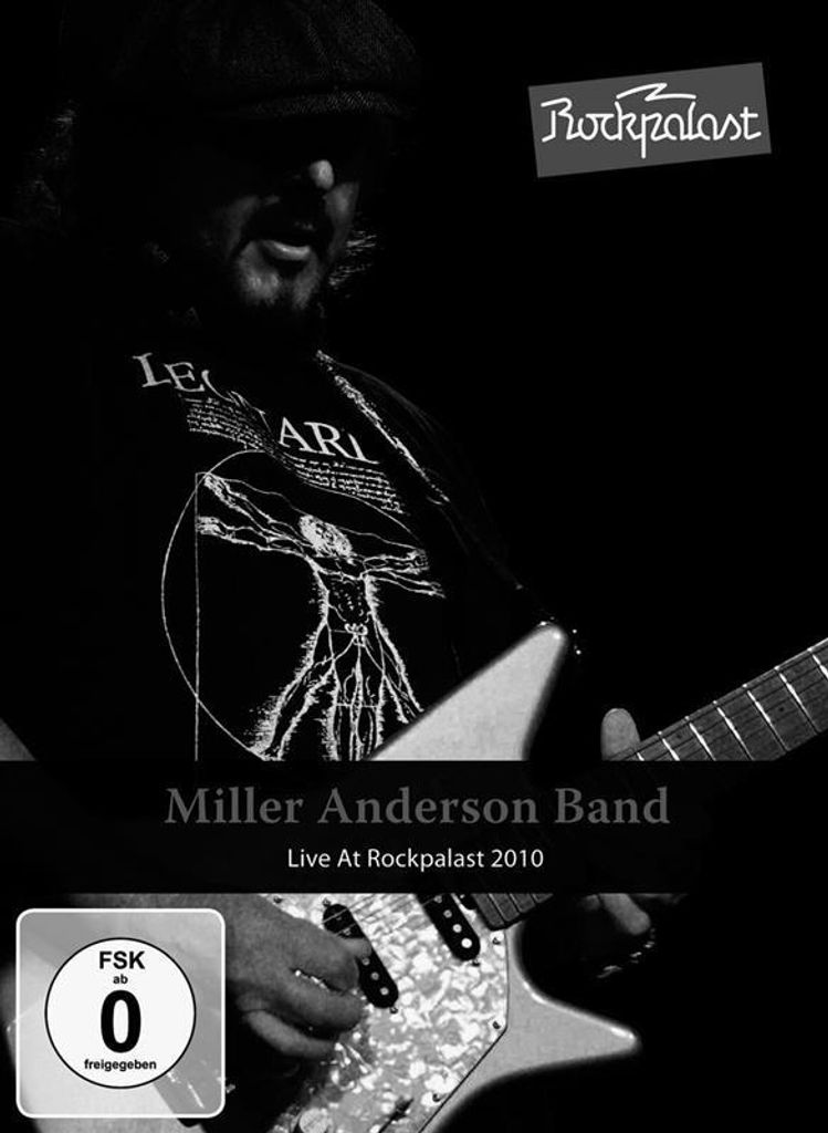 Anderson,Miller Band-Live At Rockpalast 2010