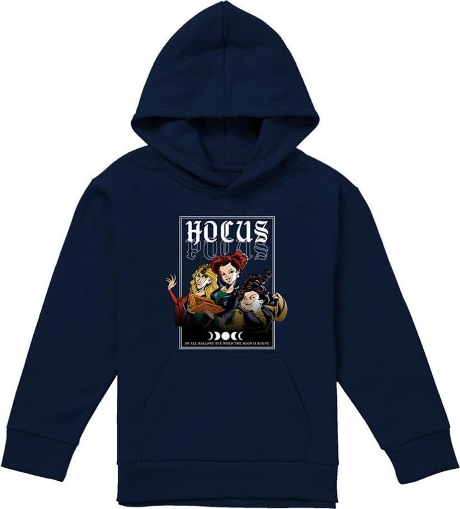 Hocus Pocus - "On All Hallow's Eve" Kapuzenpullover für Kinder TV22366 (128) (Marine)