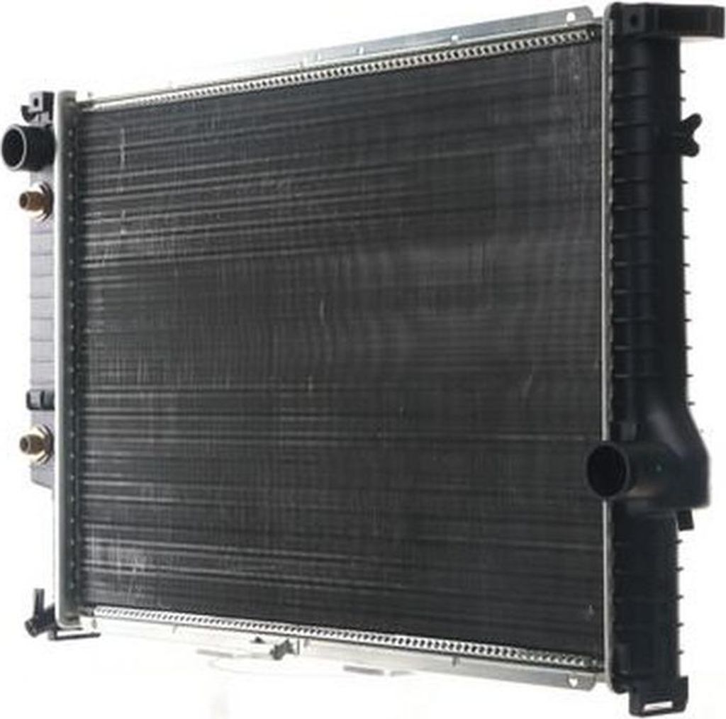 Kühler Motor Rippen mechanisch gefügt 610 mm - 438 mm MAHLE für u.a. BMW 7er
