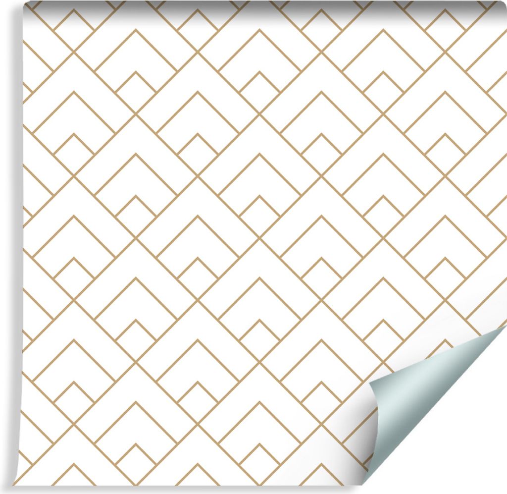 10m VLIES TAPETE Rolle Geometrie Muster Ornamente Minimalismus XXL