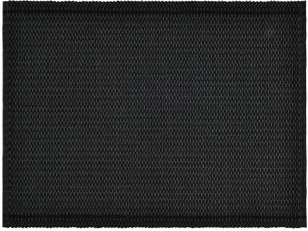 Set de 4 Dessous de Verre Risotto 35x50 cm Anthracite - Design Élégant