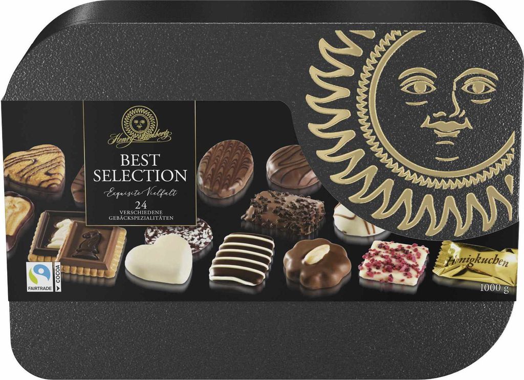 1Kg Lambertz Bestselection Dose Zdjęcie produktu 