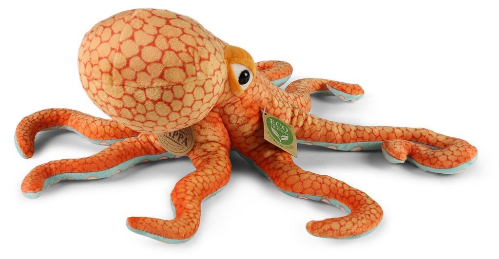Plyšová chobotnice 36 cm ECO-FRIENDLY Obrázok produktu 