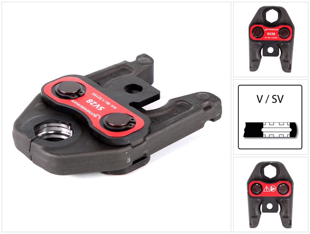 Rothenberger Ganascia Standard SV28 ( 015215X ) per Immagine del prodotto 
