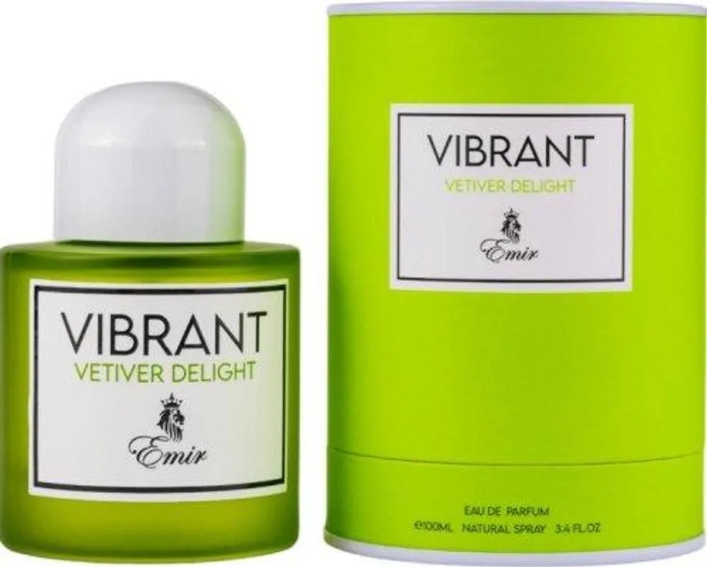 Vibrant Vetiver Delight Eau de Parfum 100 ml - Parfum Intense Boisé
