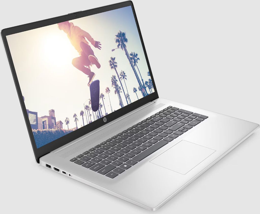 HP 17" Laptop Intel i5  / 16GB / 1TB / IPS  silber Produktbild 