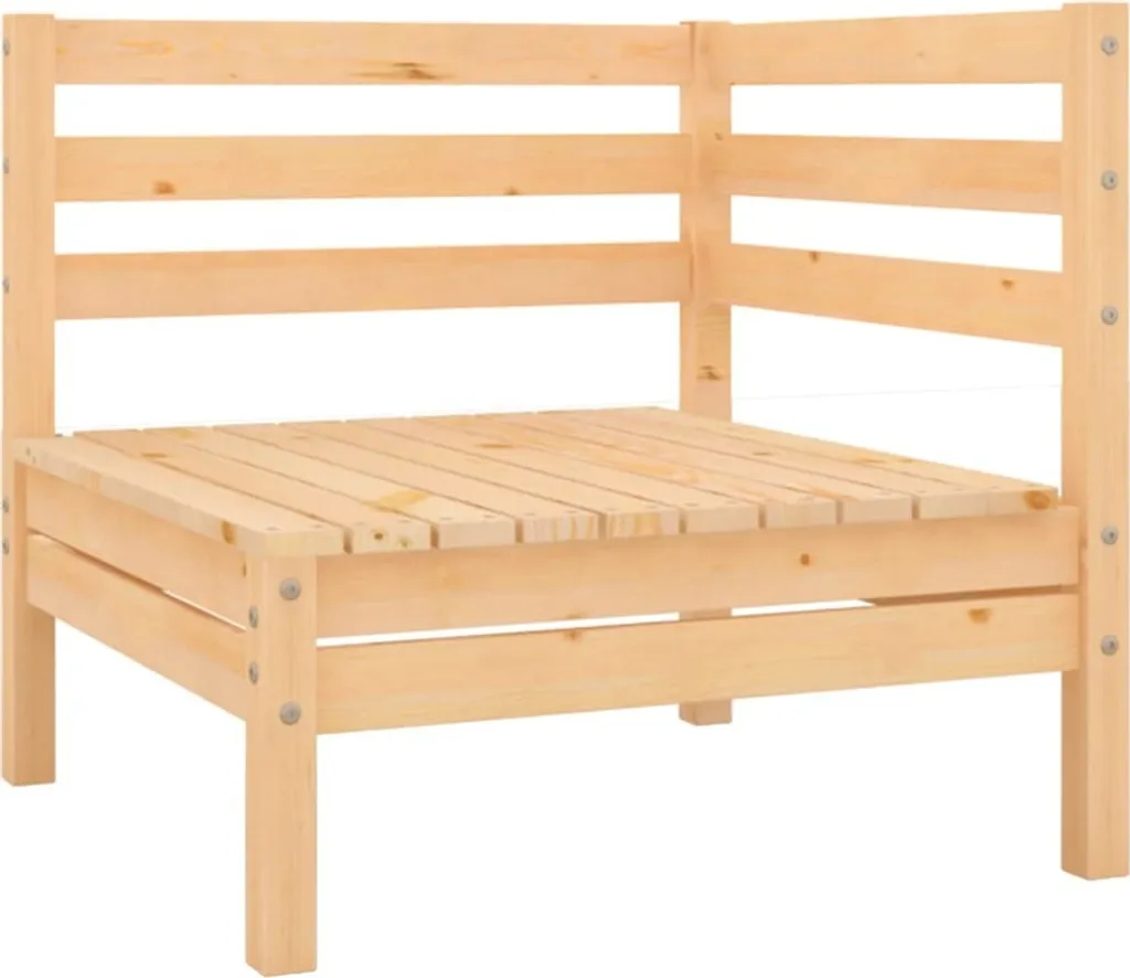 vidaXL Set Salotto Giardino Pino Massiccio - L'Affare per il tuo Outdoor