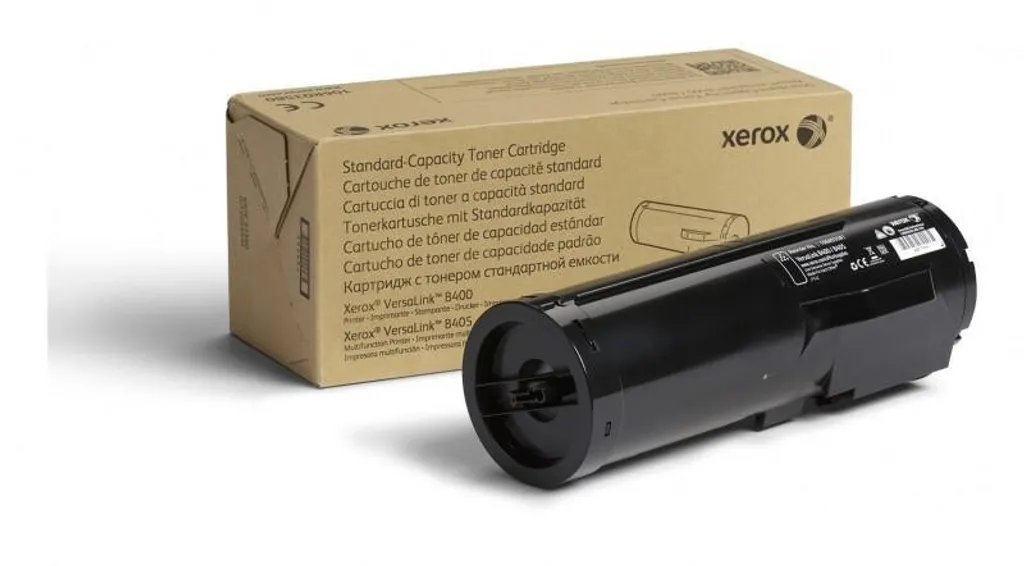 Toner noir Xerox 106R03581 pour corriger les impressions pâles sur vos pages