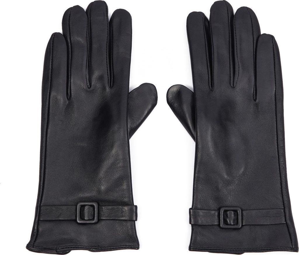 Orsay Schwarze Damenhandschuhe 1001373660000__UNI