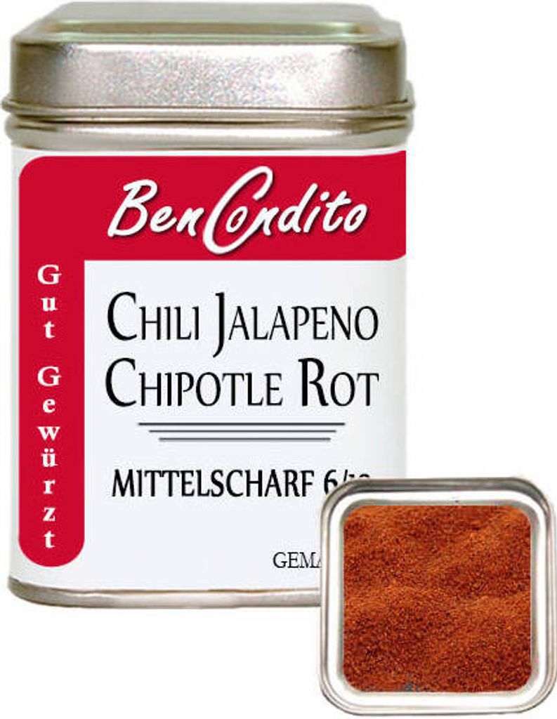 Rote Jalapeno Chili Chipotle gemahlen 80 Gr. Kaufland.de