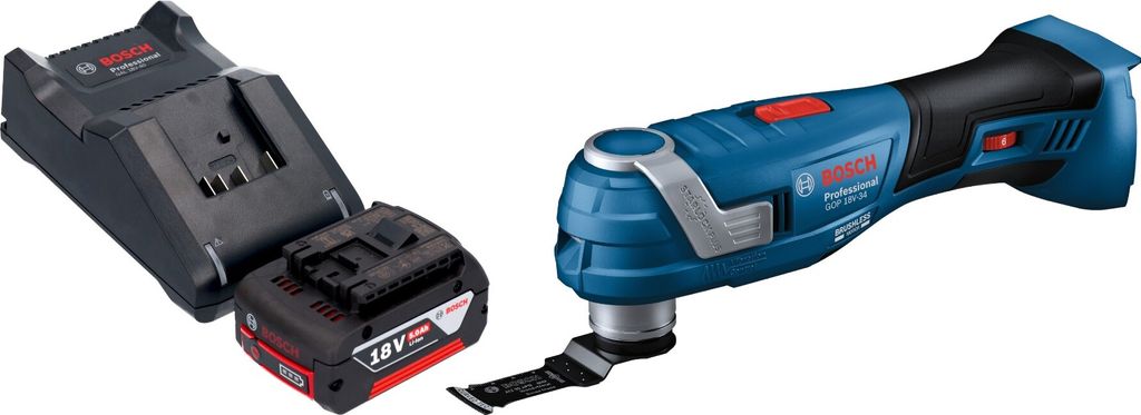 Bosch GOP 18V-34 Professional Cutter multifonction sans fil Image du produit 