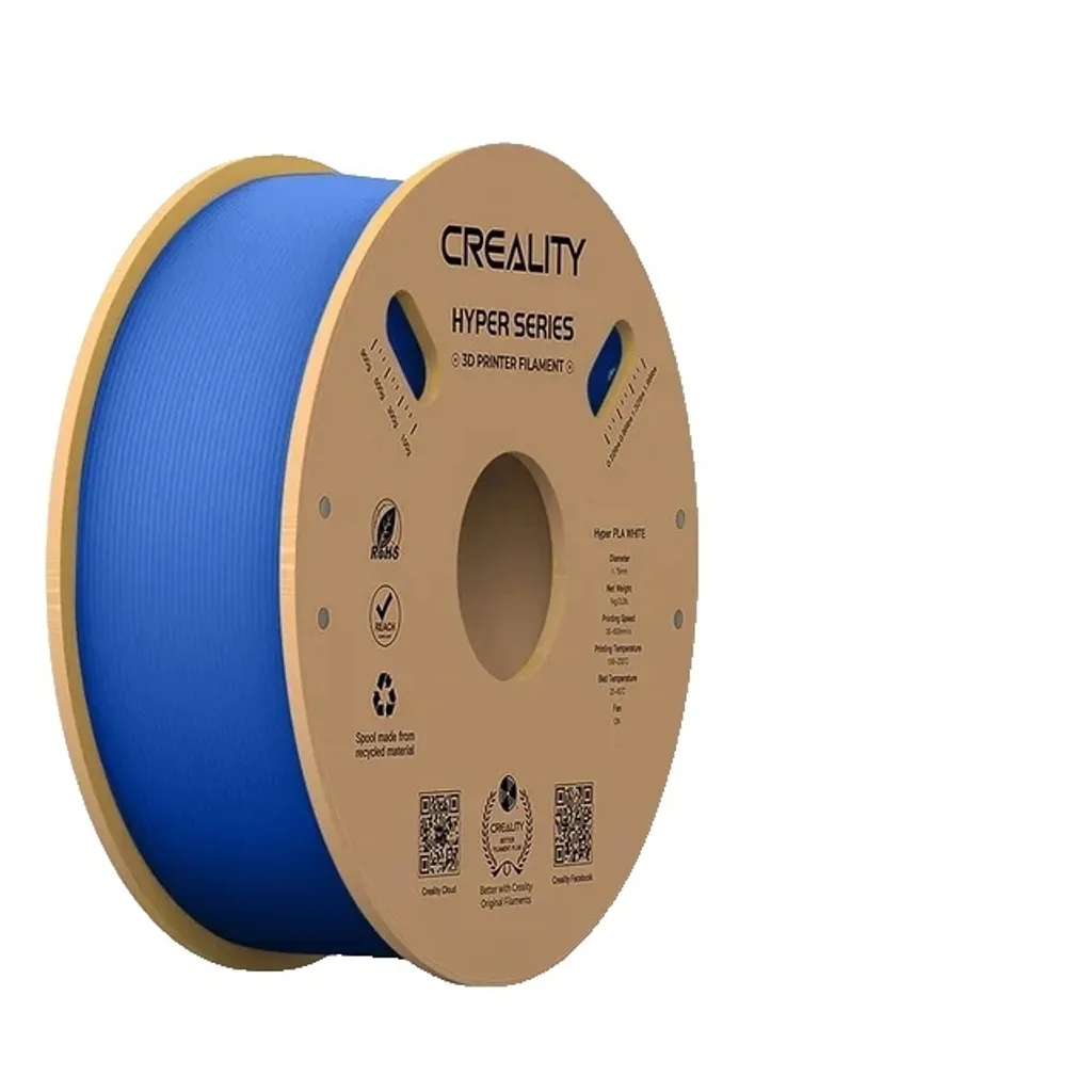 Filamento Hyper PLA Blu 1kg: Stampa 3D Ultra Veloce 600mm/s Alta Precisione