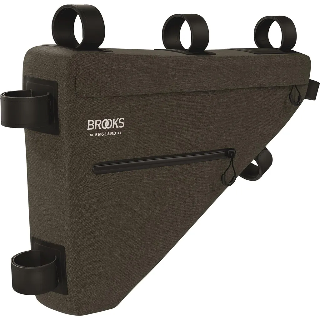 Sacoche Brooks Scape Full Frame Bag Etanche et Robuste Coloris Mud Green