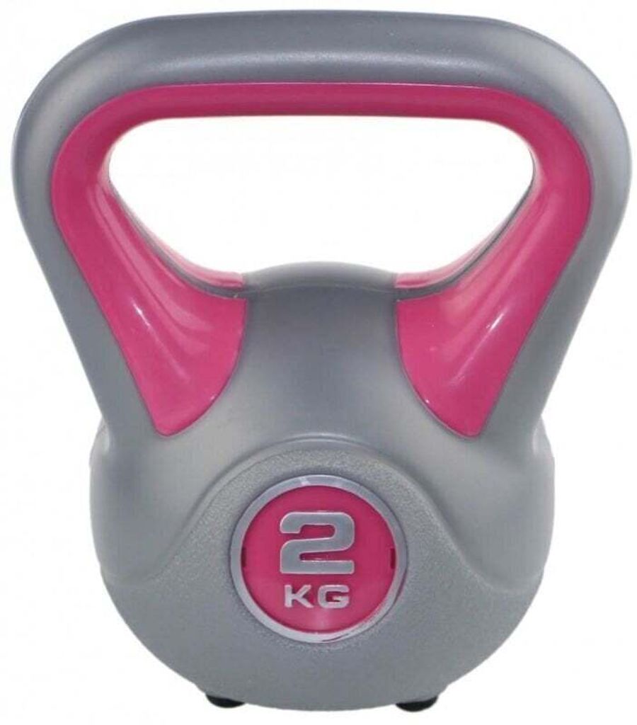 Sveltus Fit 2 kg Pink Kettlebell