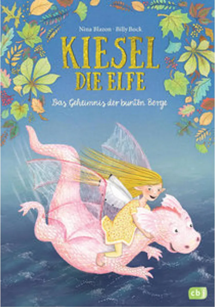 Livre de Contes Magiques Kiesel, die Elfe avec Illustrations Premium
