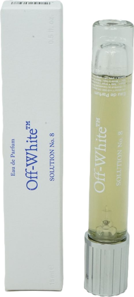 Off-White, Lö sung Nr. 8, Eau De Parfum, Unisex, 15 ml Produktbild 