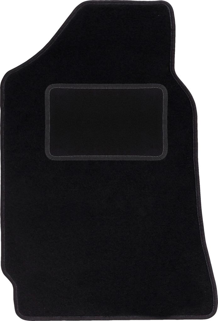 Fahrermatte schwarz für: FSO Polonez Liftback (1971-2002)