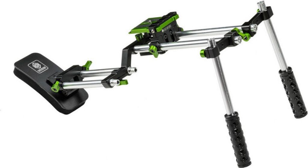 Genesis Cine VSS Kamera Rig Schulterstütze für DSLR & Produktbild 