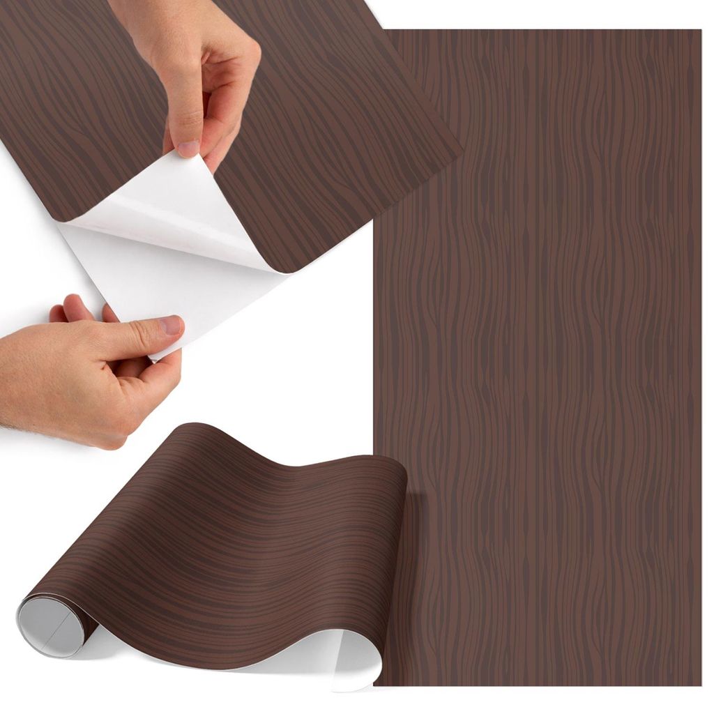 Möbelfolie 65x130 cm - Klebefolie Möbel - Selbstklebende Folie - Folie für Möbel - Möbelfolie Küche - Klebefolie Küche - Möbelfolie Schrank...
