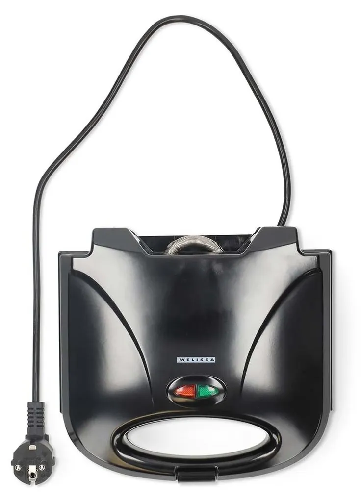 Machine à croque-monsieur électrique 750W noire - Collection Gourmet