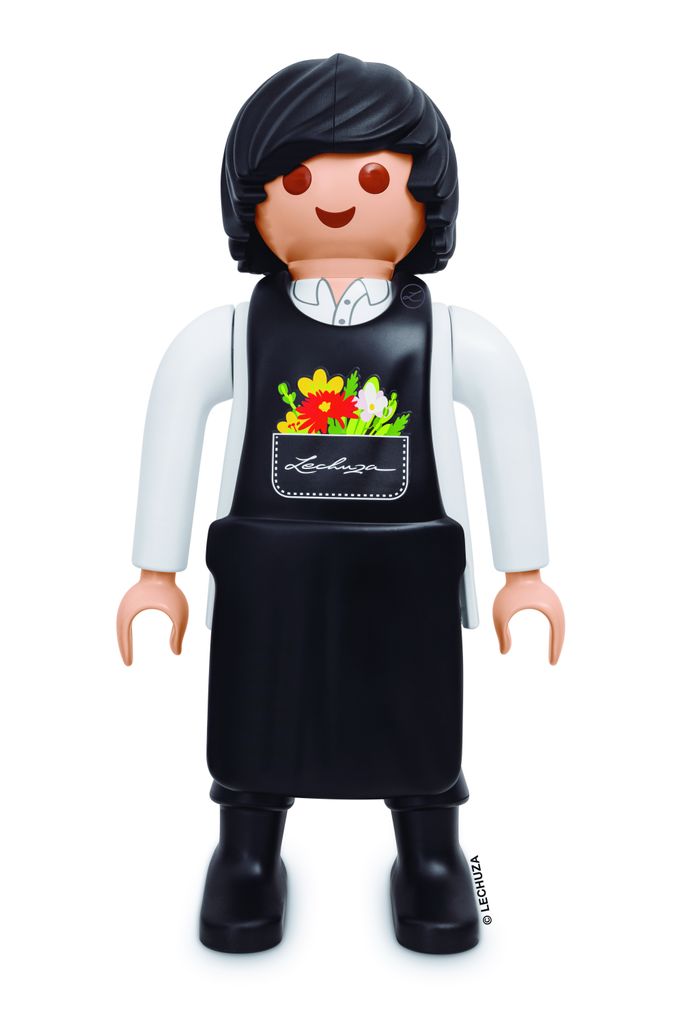 PLAYMOBIL LECHUZA Mega Figure Pflanzenexperte (ca. 60 cm) | Produktbild 
