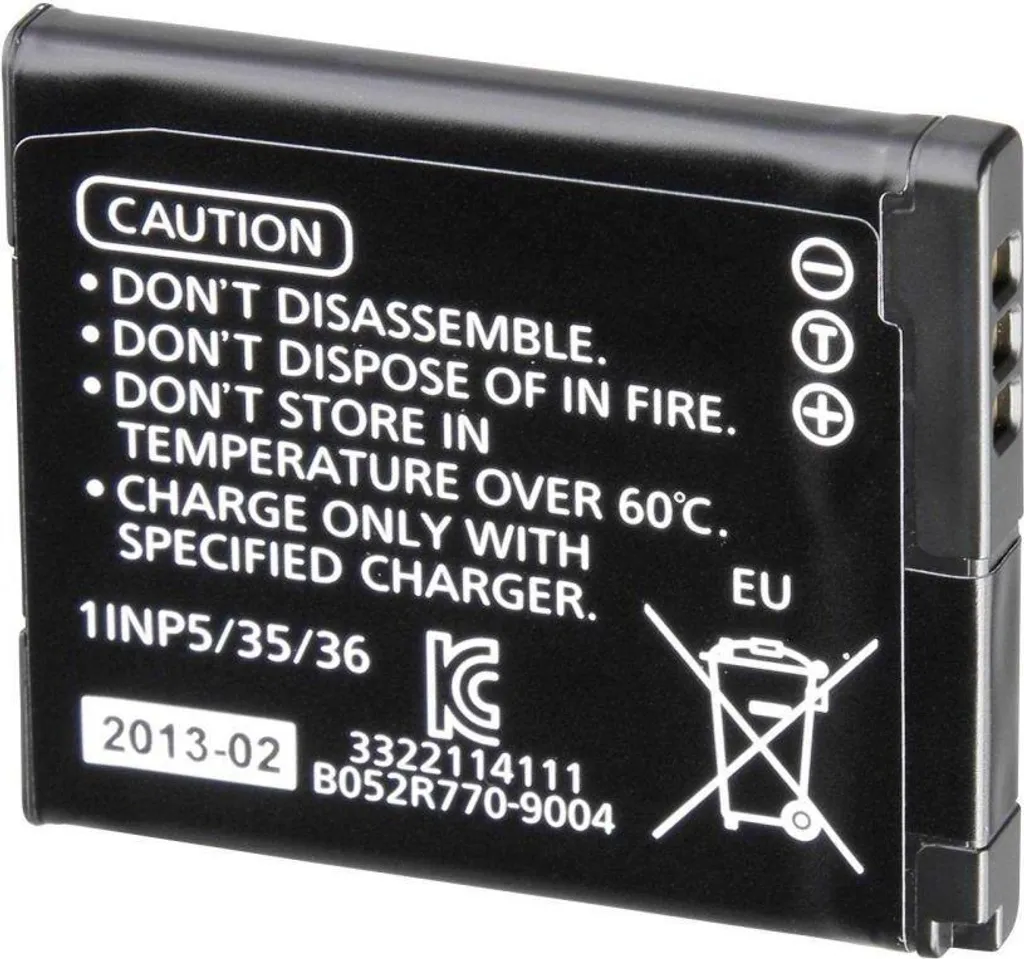 Batterie Rechargeable Panasonic DMW-BCL7E pour Compact Lumix DMC-F5 - 2
