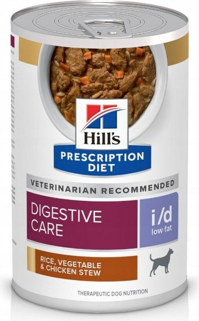 HILL'S PD Canine Digestive Care Low Fat i/d Stew - Nassfutter für Hunde - 354 g