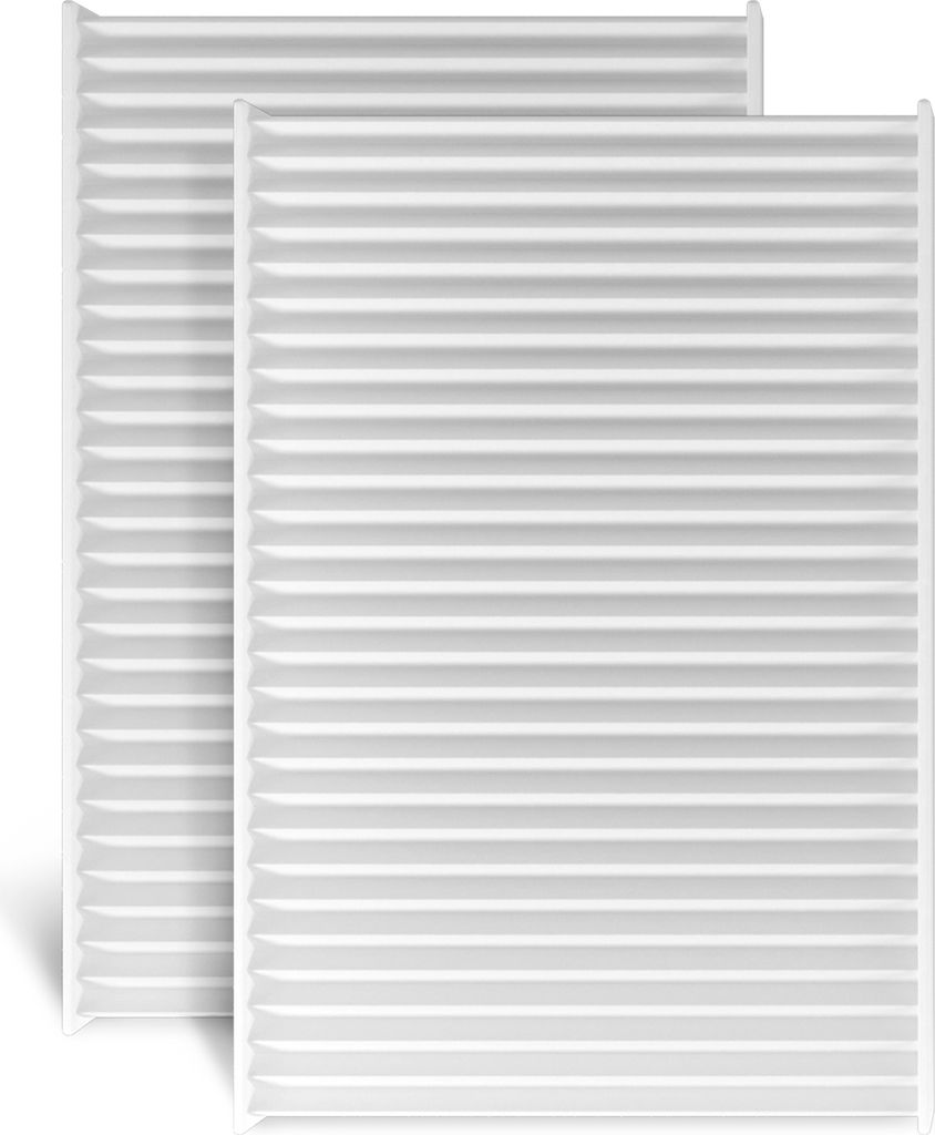 Luftfilter 2x Ersatz für Bosch 00481723 140x95mm Pollenfilter für Trockner