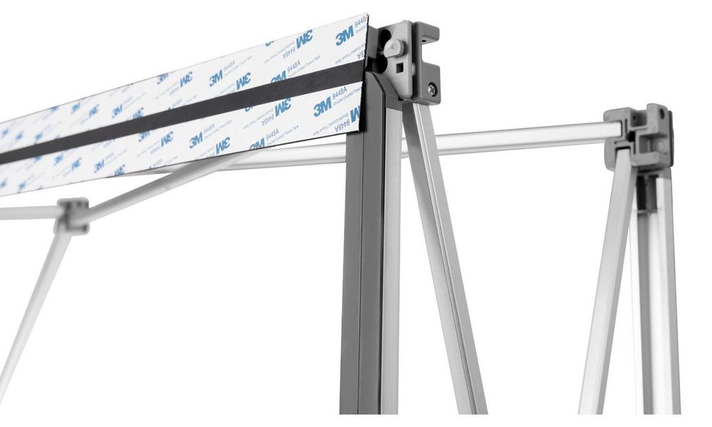 Wand Magnetic Pop Up Standard - 3x4, gebogen, im Koffer