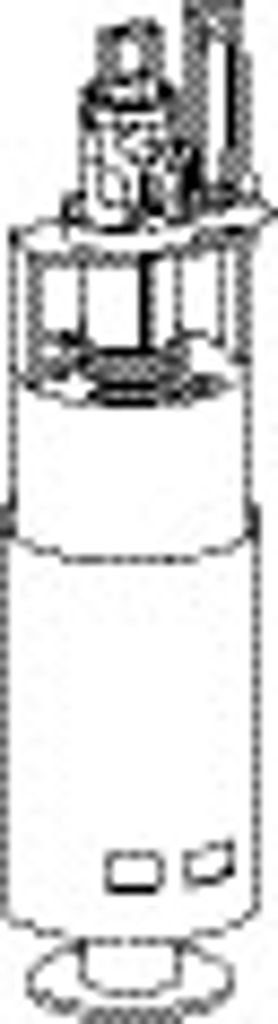 MEPA Ablaufventil Sanicontrol UP-Spülkasten Typ A31/B31 (Ventil inkl, Dichtung)