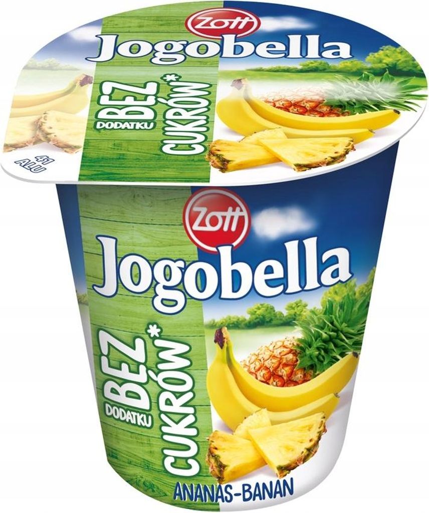 Jogobella Jogurt naturalny klasyczny 150 g Zdjęcie produktu 