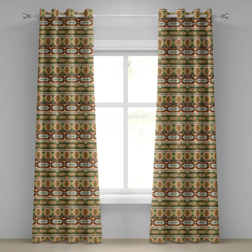 Tenda ABAKUHAUS Tribale Poliestere Premium | 280x225 cm Maya
