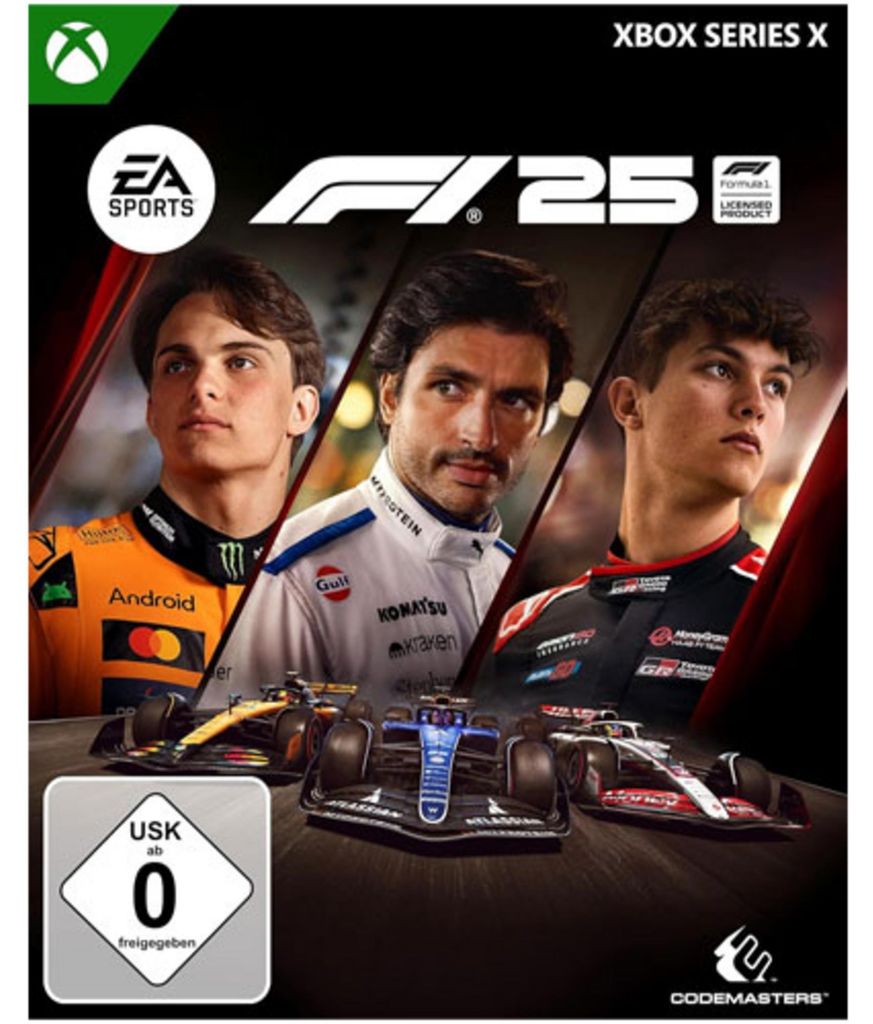 GAME F1 25, Xbox Series X Produktbild 