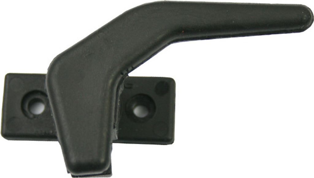 Fenstergriff Fenster Verriegelung Riegelverschluss Wohnwagen Wohnmobil Caravan schwarz rechts