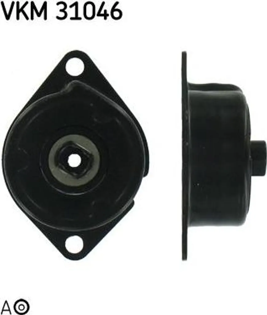Galet Tendeur SKF VKM 31046 pour Courroie Crantée de Skoda Felicia 1.3