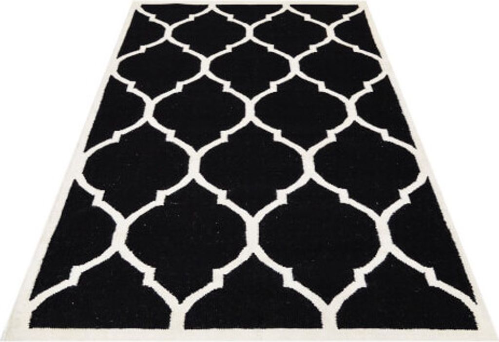 Kelim Lara black (120x180 cm)