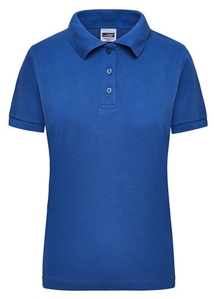 James and Nicholson - Poloshirt für Damen - Arbeit LT2555 (XXL) (Königsblau)