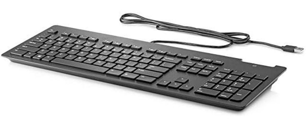 HP 911502-041 Tastatur USB QWERTZ Deutsch Schwarz (911502-041)