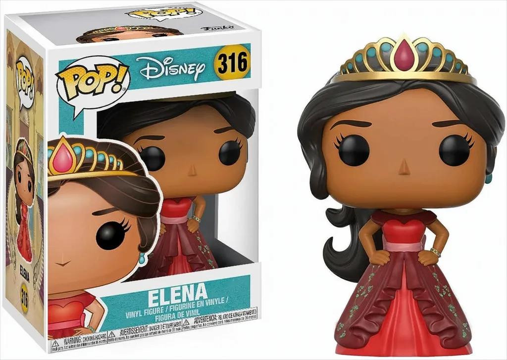Figurine de collection Elena d'Avalor Disney Funko POP n°316 en vinyle