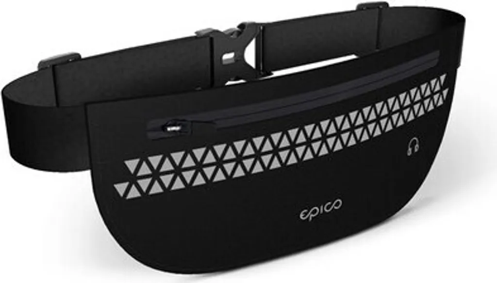 Sac de course Epico 6,5" Noir - Fini les téléphones qui tombent en sport
