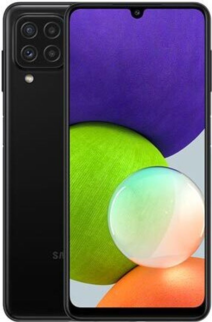 Samsung Galaxy A22 4G 128 GB čierna Obrázok produktu 8