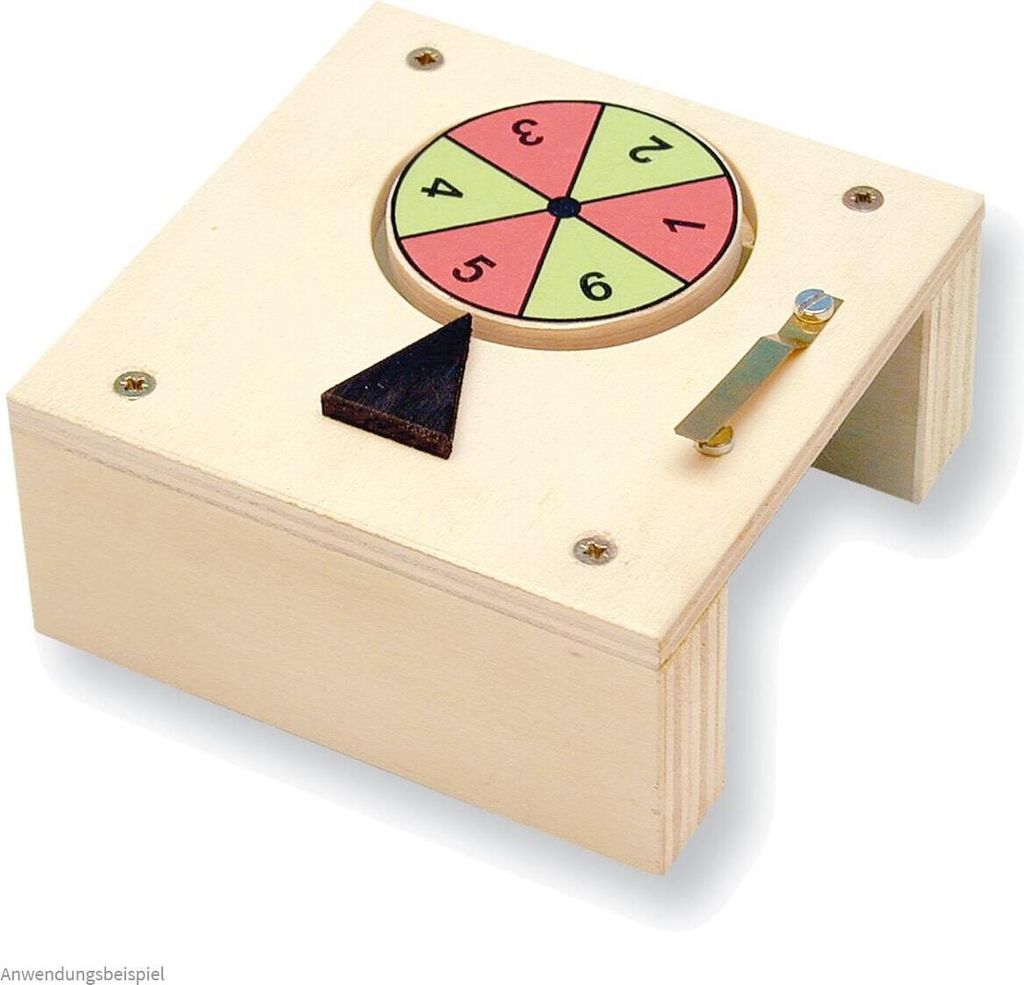 matches21 Elektrischer Würfel / Würfelmaschine als Holz & Elektro Bausatz Bastelset Werkset f. Kinder ab 11 Jahren