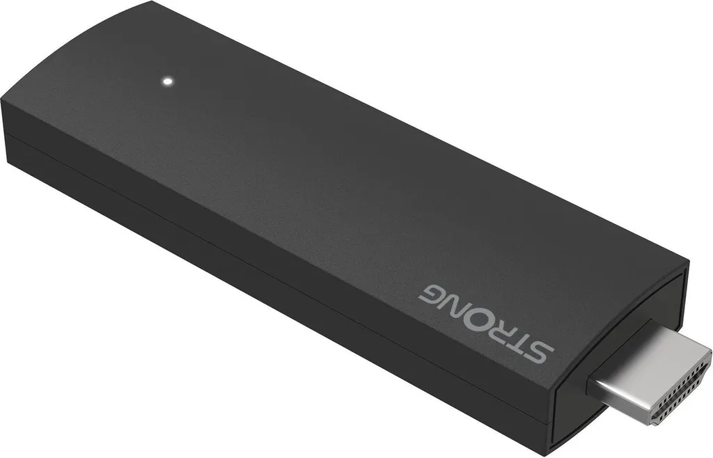 STRONG Leap-UNA Android TV Streaming Stick 4K UHD avec Google TV Intégré - 16