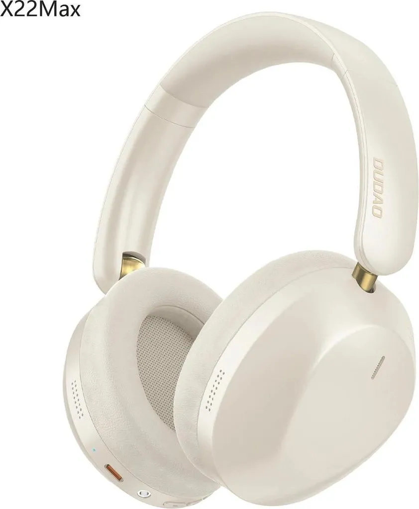 Dudao X22 Max Bluetooth On Ear Kopfhörer ANC Schwarz