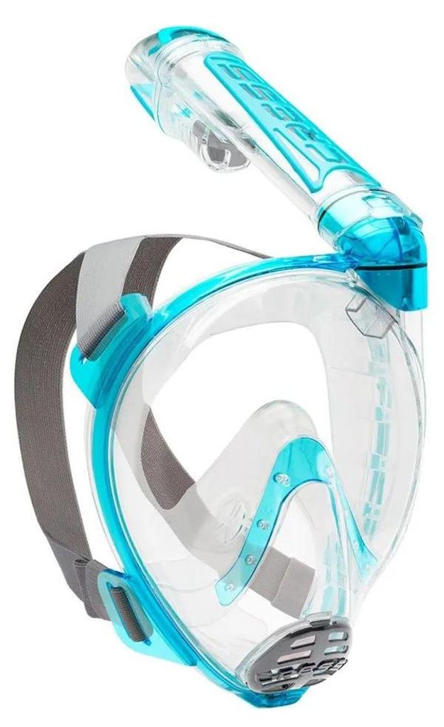 Cressi Duke Clear/Aquamarine Transparent M/L Tauchermaske