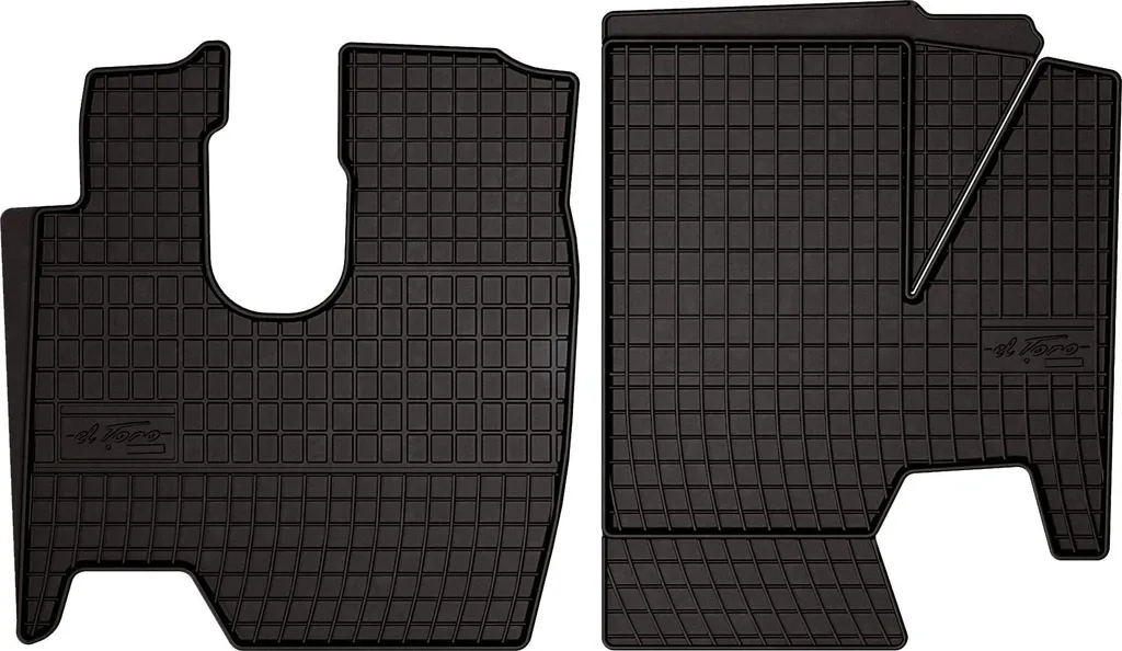 Tappetini Auto 3D Gomma Mercedes CLA C117 2013-19 Set Completo