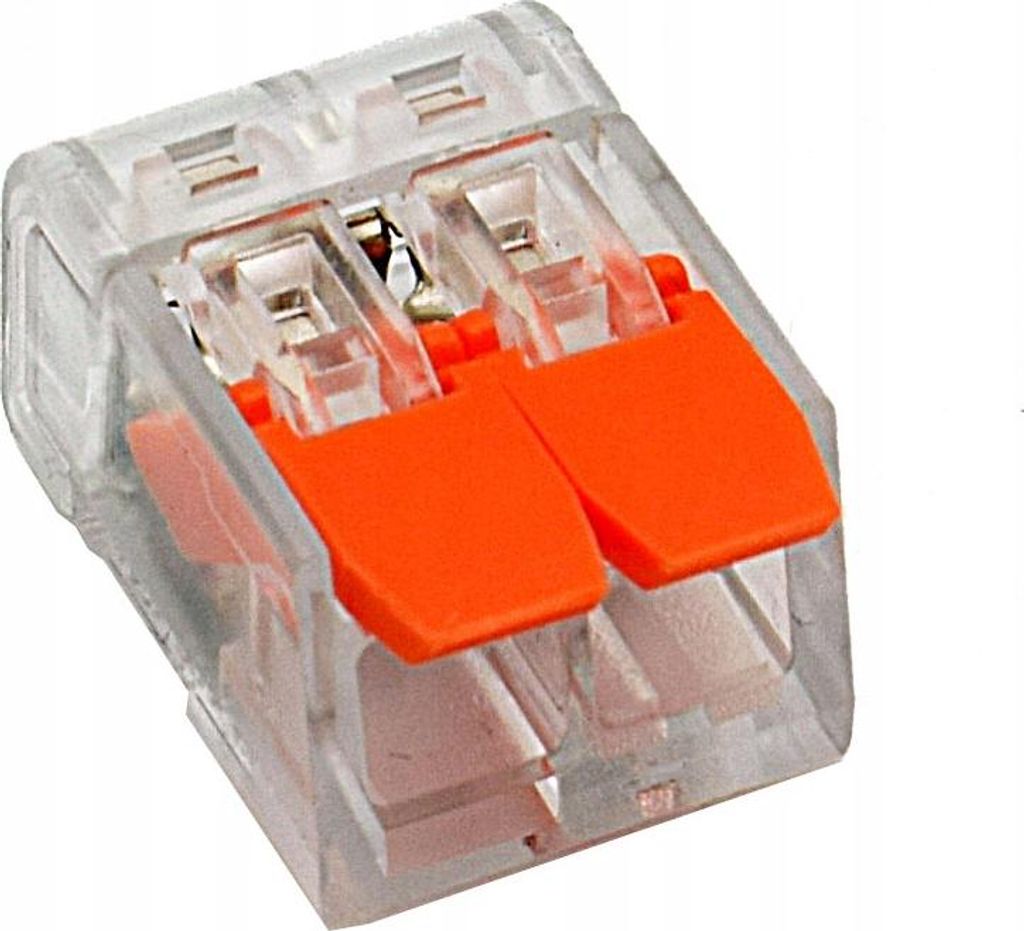 SCHNELLVERBINDER DRAHTVERBINDER 2x 0,14-4mm2 1 Stk. PCT-412