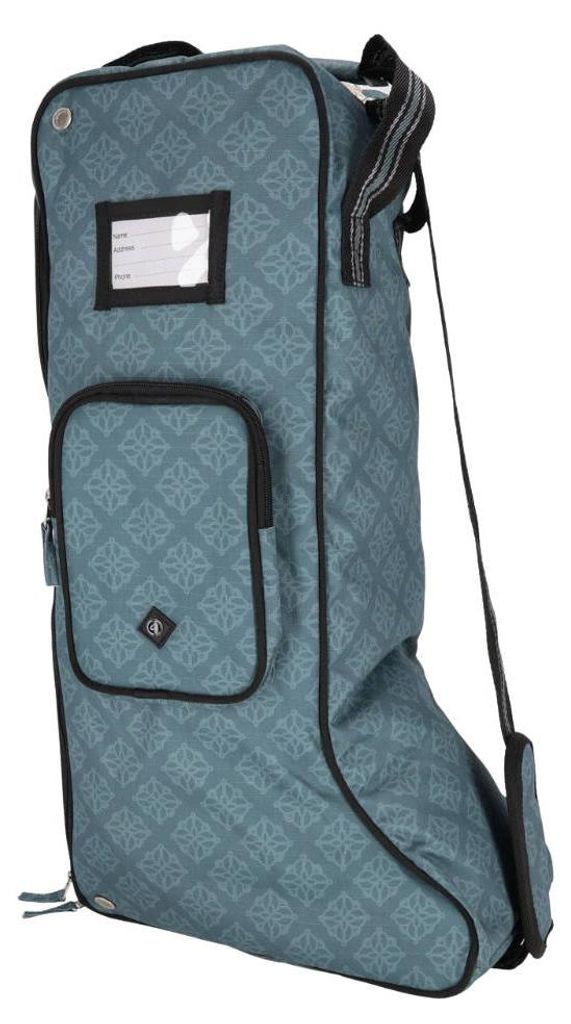 QHP Stiefeltasche Collection, Farbe:palm green, Größe:M